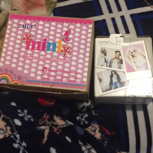 fujifilm instax mini 9 instant camera/accessories - Picture 1 of 6